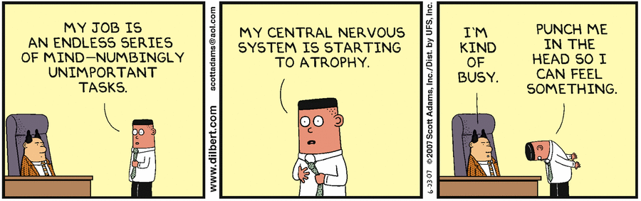 Dilbert Cartoon